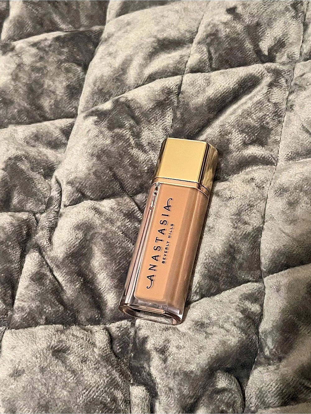 Anastasia Beverly Hills Lip Velvet in Peachy Nude